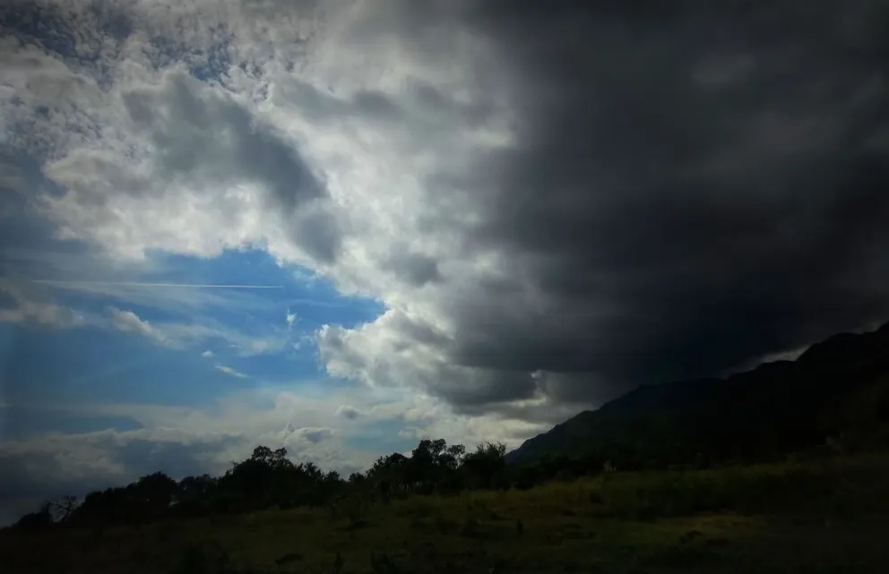 Alerta por tormentas fuertes para la provincia de San Luis