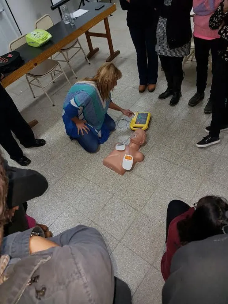 RCP, la maniobra que permite salvar vidas