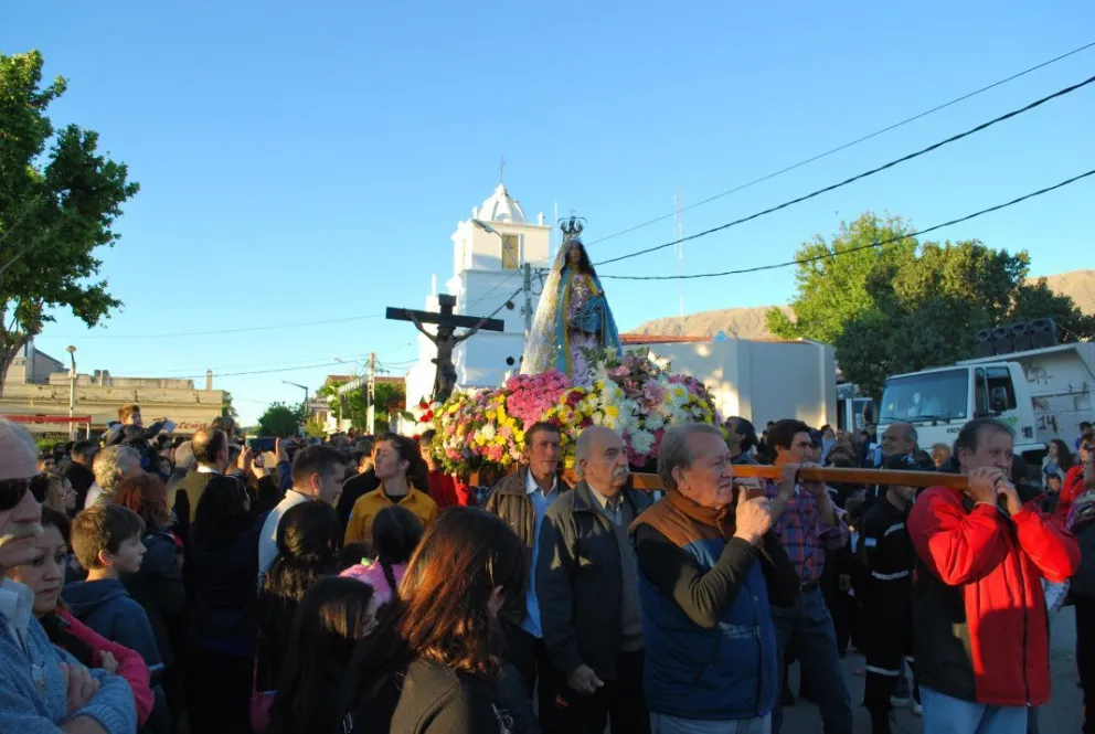 Villa de Merlo festeja su fiesta patronal que tendrá su coronación el lunes 7 de octubre.