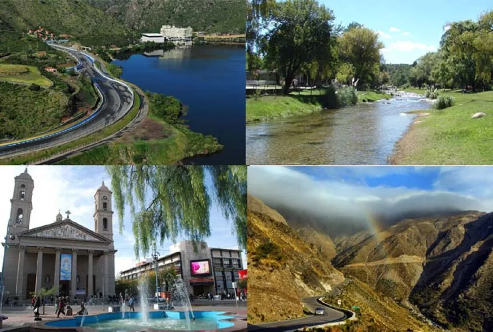 Cuatro lugares de San Luis participan para ser el destino turístico favorito del país, entre ellos Villa de Merlo