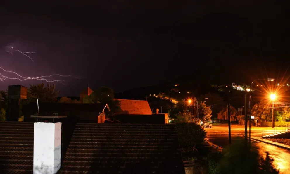 Viernes con alerta meteorológico para la Villa de Merlo