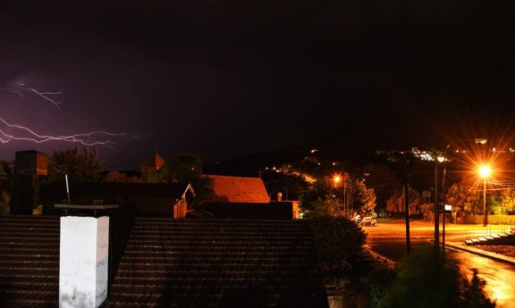 Viernes con alerta meteorológico para la Villa de Merlo Viernes con alerta meteorológico para la Villa de Merlo