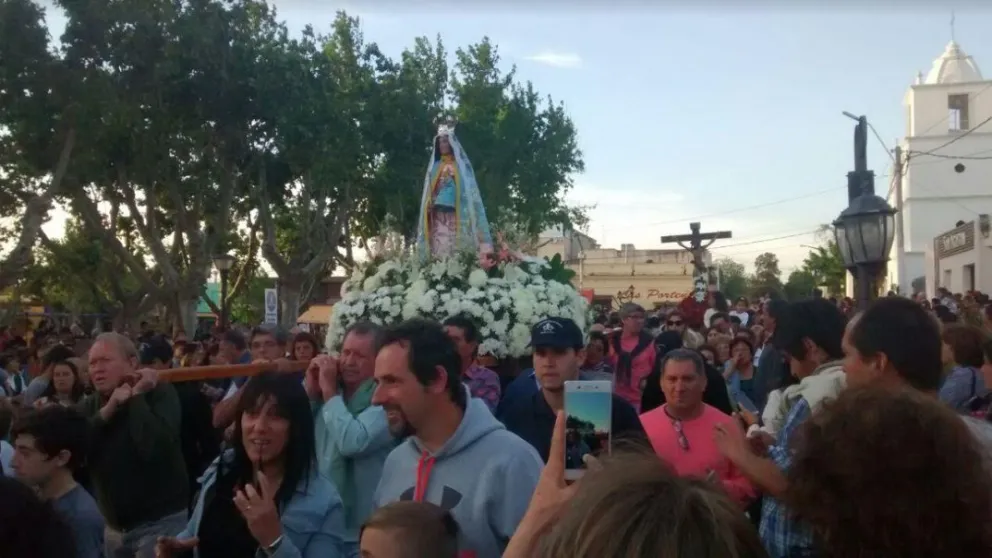 Villa de Merlo celebra a su santa patrona