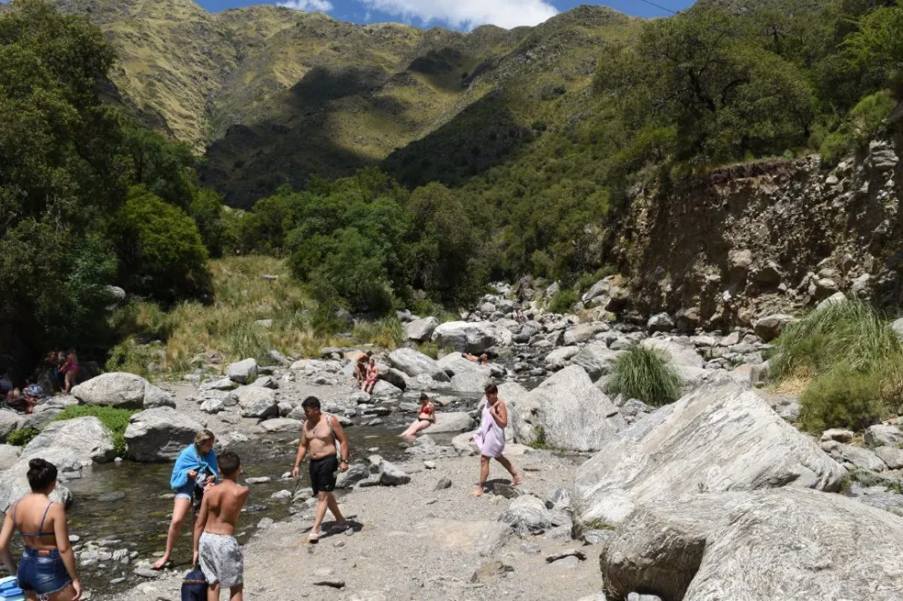Se anticipa una ola de calor en la provincia hasta el sábado inclusive