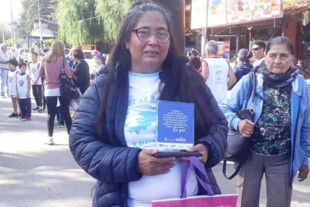 Falsa veterana de guerra