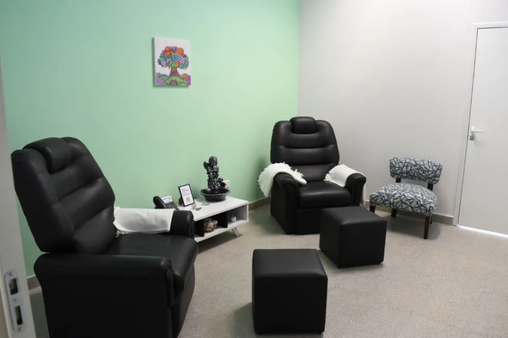 Sala de quimioterapia