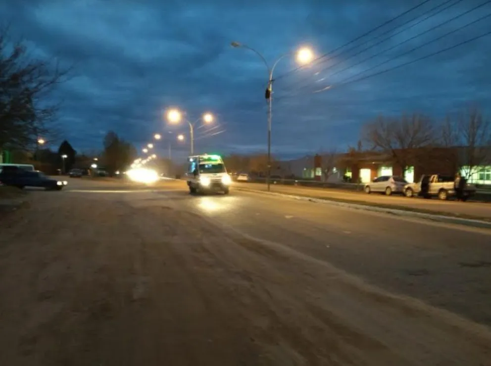 Falleció un hombre en un siniestro vial en la Ruta 1