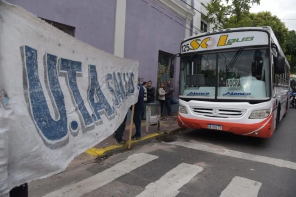 UTA San Luis anunció el inicio de un paro de 48 horas
