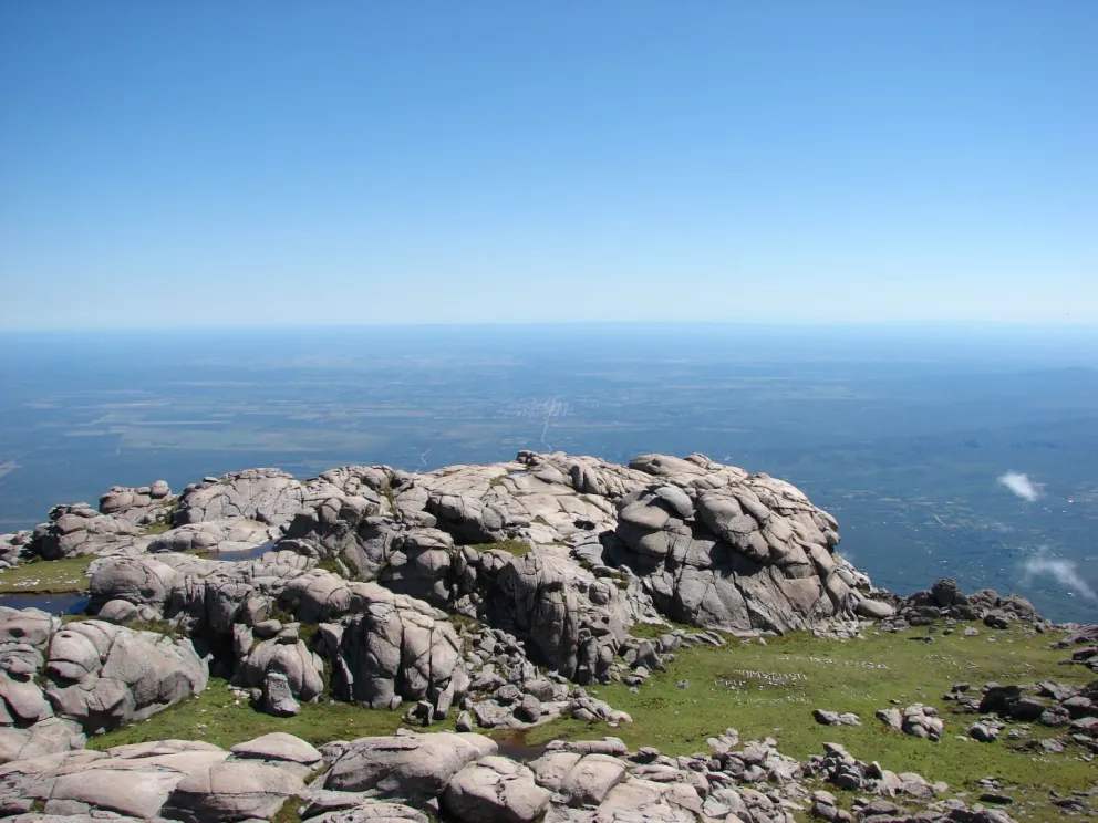 El Champaquí es un cerro localizado en el oeste de Córdoba. Es el pico más alto de la provincia, con una altura de 2790 m s. n. m. (Foto: Archivo)
