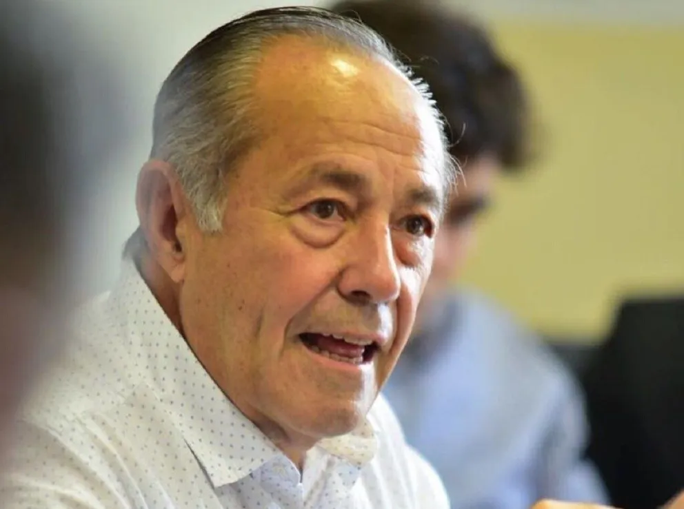 La salud de Adolfo Rodríguez Saá: le retiraron el suero y el oxígeno por cánula nasal