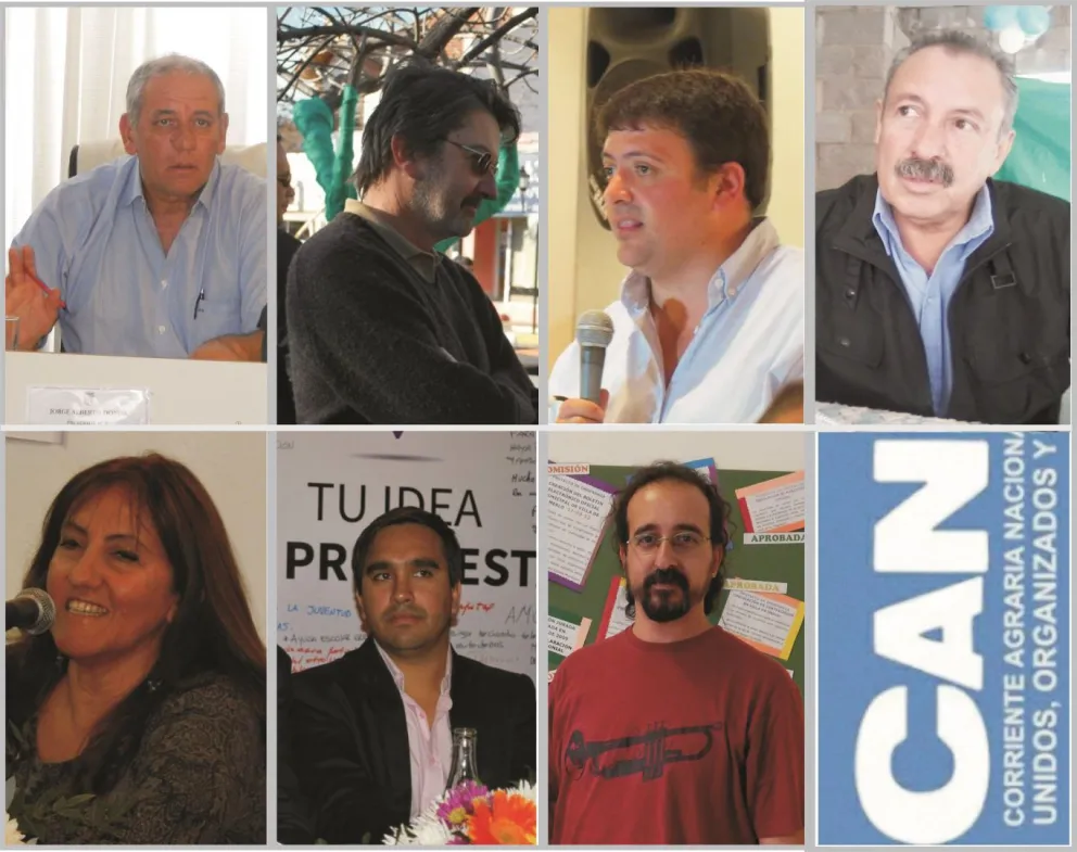 Al menos 7 precandidatos a intendentes en Merlo
