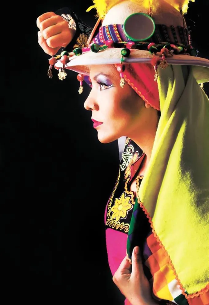 Taller de danzas andinas en Villa de Merlo