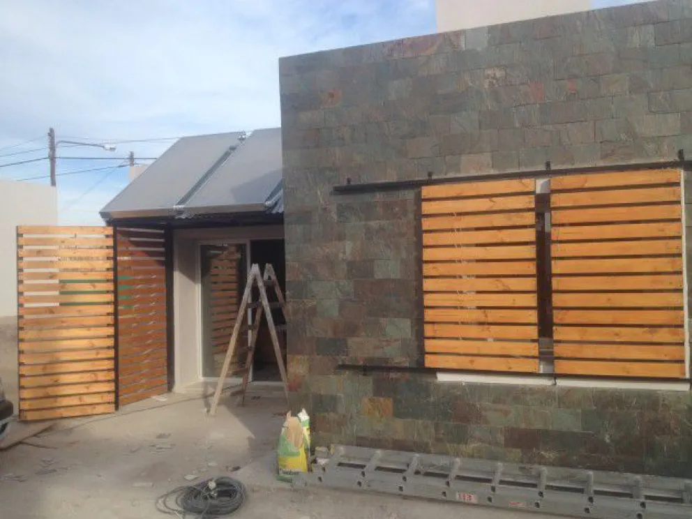 En San Luis se inaugurará el 1° barrio bioclimático del país