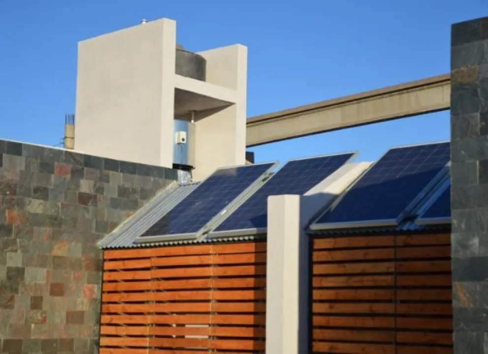 Inauguraron en San Luis el primer barrio bioclimático del país