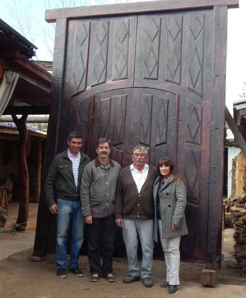 Portales del Convento de Santo Domingo fueron restaurados en Villa de Merlo